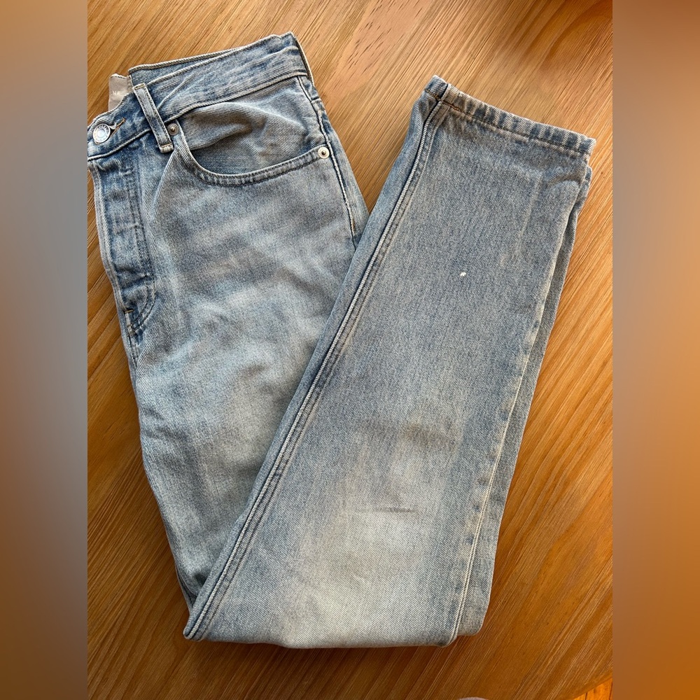 Everlane Women’s Straight Jeans with Button Fly Size 26R